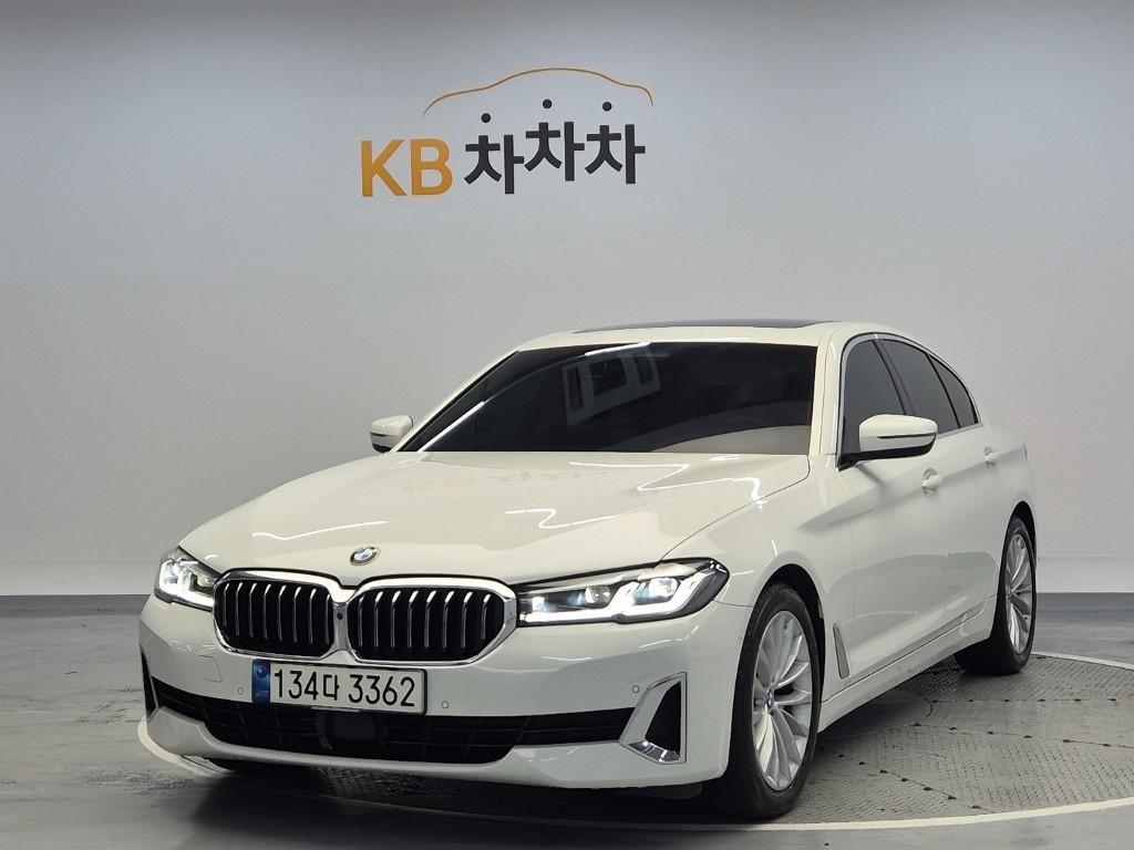 BMW 5 Series 2021 Blanco - Importación desde Corea - HF Imports Iquique - Foto 1