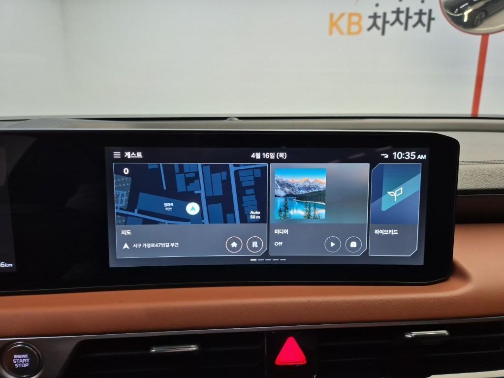 KIA K8 2025 Negro - Importación desde Corea - HF Imports Iquique - Foto 13