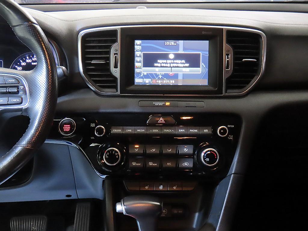 KIA Sportage - Vista 11