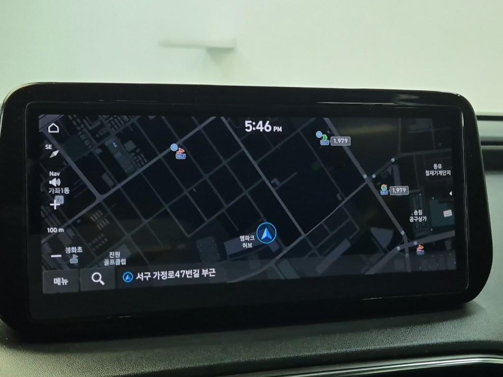 HYUNDAI Santa Fe 2021 Negro - Importación desde Corea - HF Imports Iquique - Foto 13