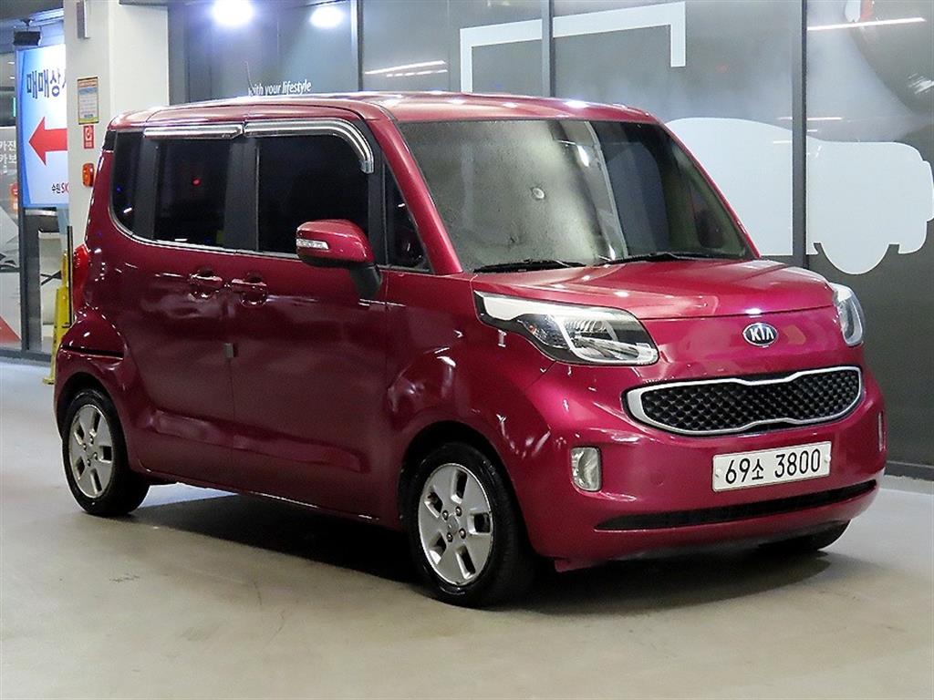 KIA Ray 2013 Rojo - Importación desde Corea - HF Imports Iquique - Foto 1