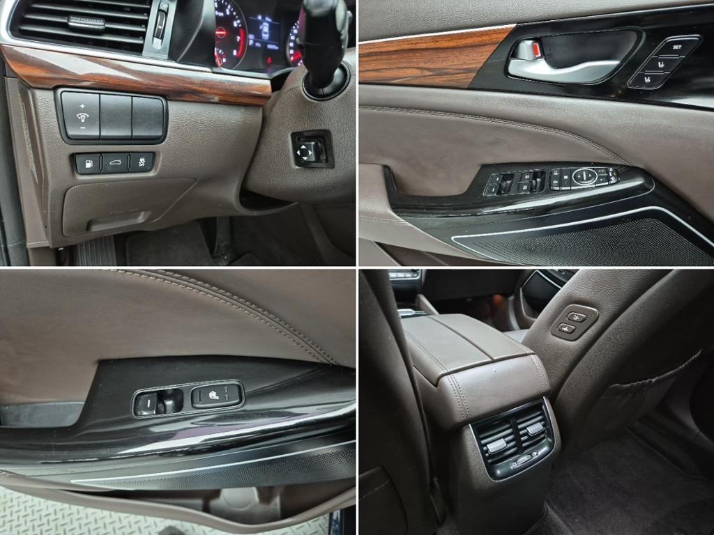 KIA K7 2016 Azul - Importación desde Corea - HF Imports Iquique - Foto 18