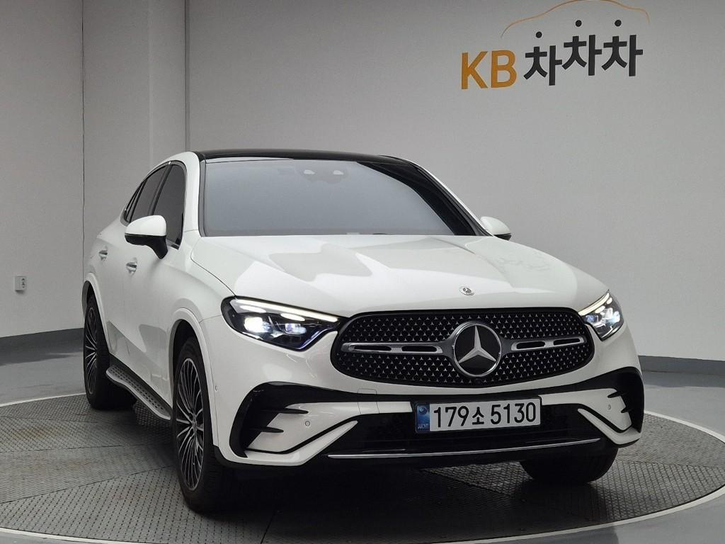 Mercedes Benz GLC Class - Vista 4