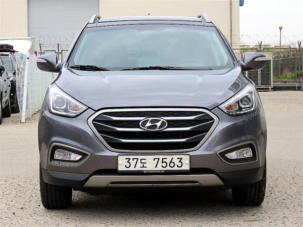 HYUNDAI Tucson 2014 Gris - Importación desde Corea - HF Imports Iquique - Foto 1