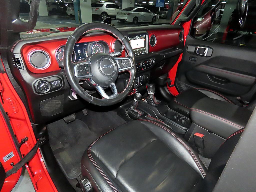Jeep Wrangler - Vista 10