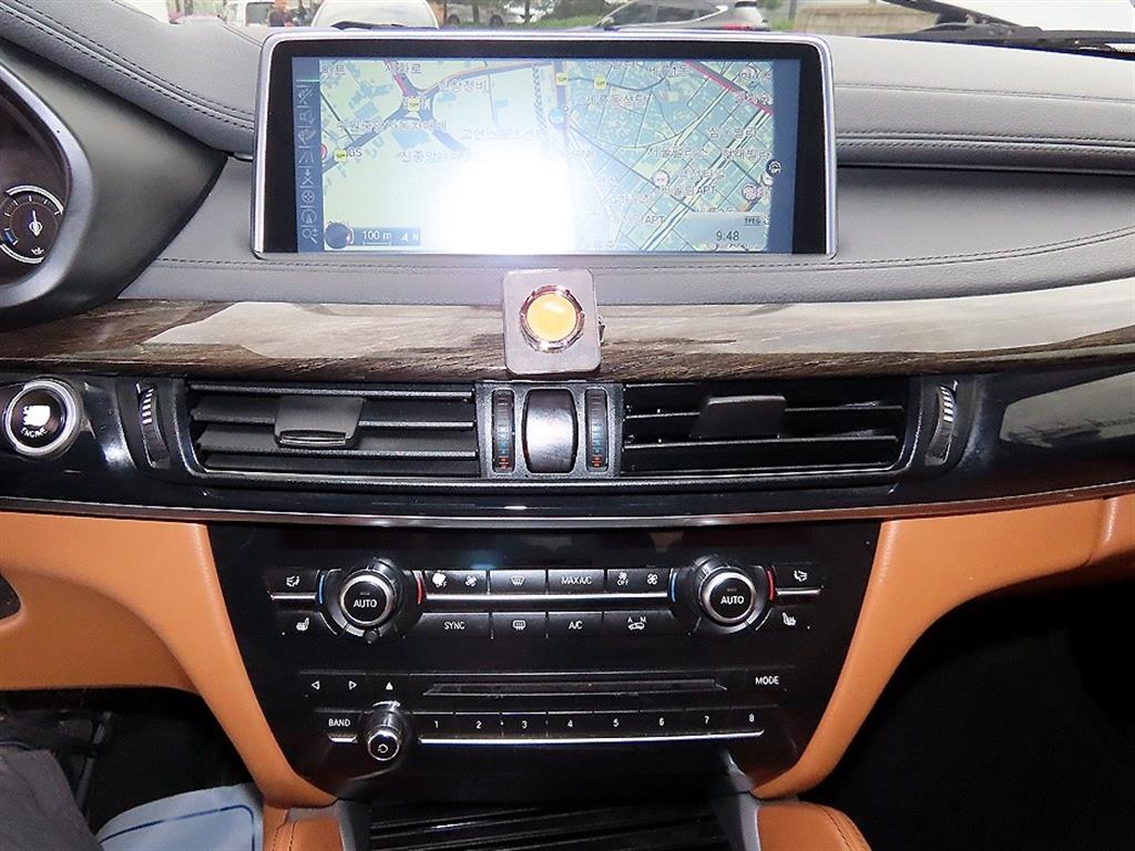 BMW X6 2016 Gris - Importación desde Corea - HF Imports Iquique - Foto 13