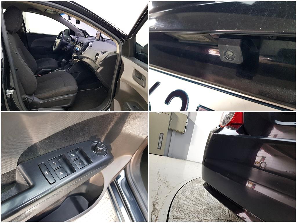 Chevrolet Abeo 2012 Negro - Importación desde Corea - HF Imports Iquique - Foto 19