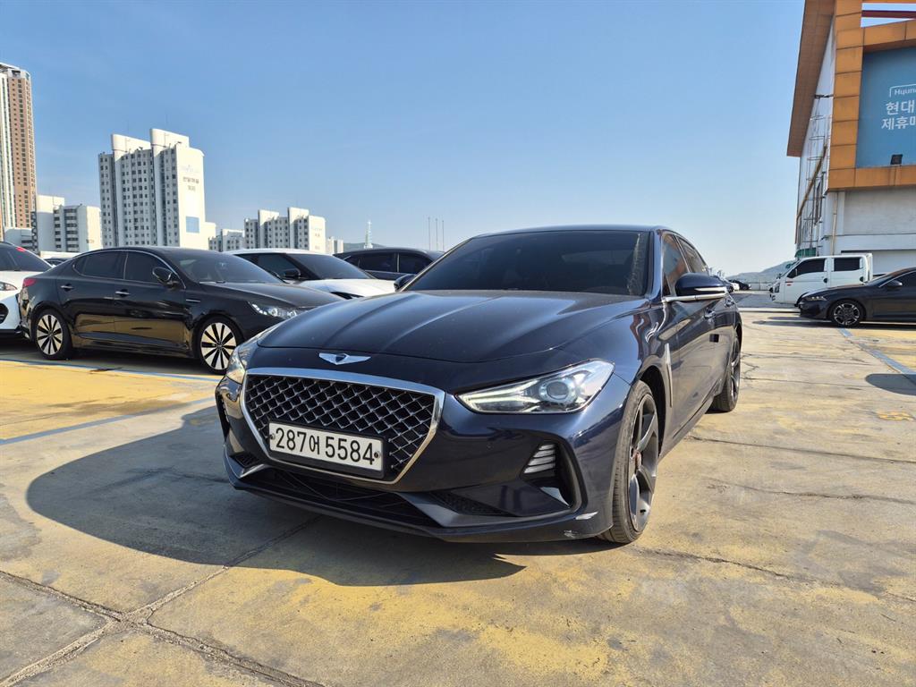 Genesis G70 2018 Azul - Importación desde Corea - HF Imports Iquique - Foto 1