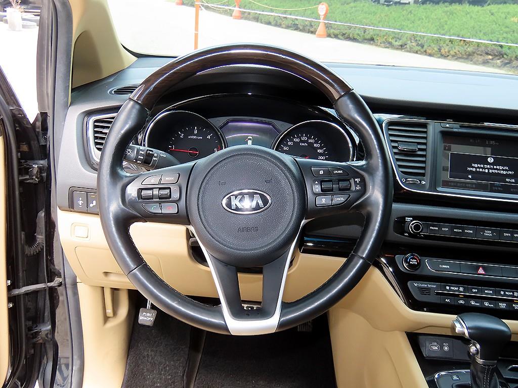 KIA Carnival - Vista 9