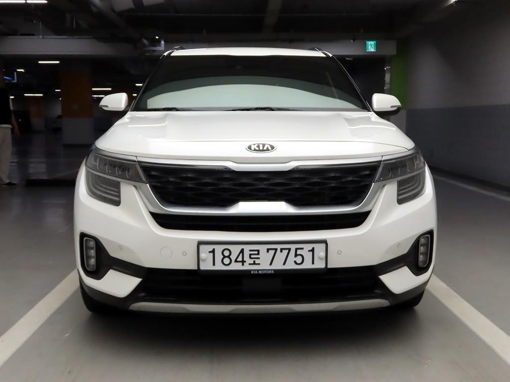 KIA Seltos 2020 Blanco - Importación desde Corea - HF Imports Iquique - Foto 1