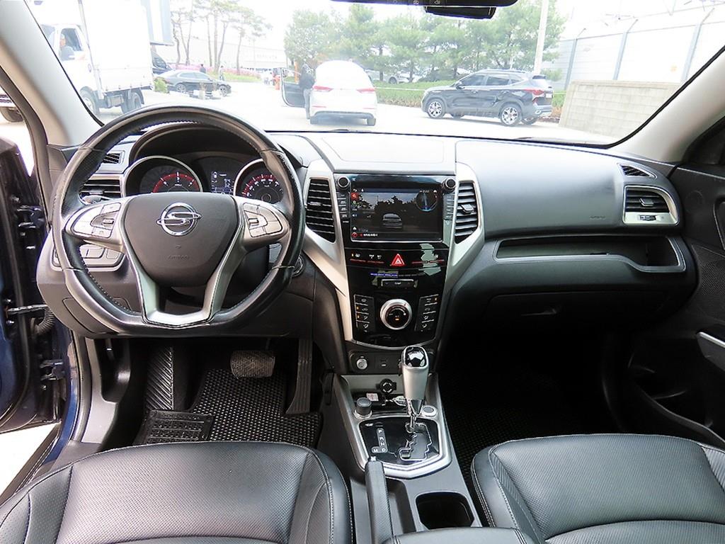 Ssangyong Tivoli - Vista 7