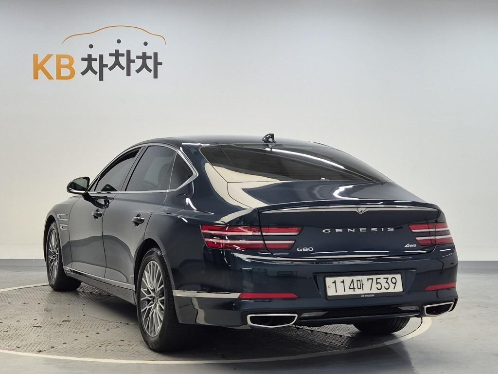 Genesis G80 - Vista 2