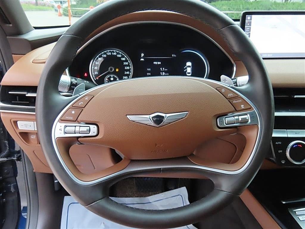 Genesis G80 - Vista 7