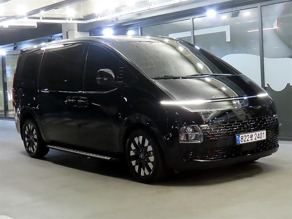 HYUNDAI Staria 2024 Negro - Importación desde Corea - HF Imports Iquique - Foto 1