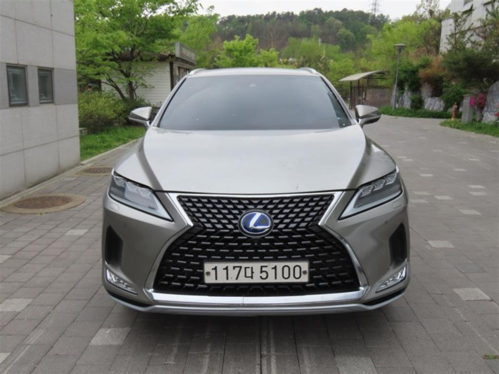 Lexus RX 2020 Gris - Importación desde Corea - HF Imports Iquique - Foto 1
