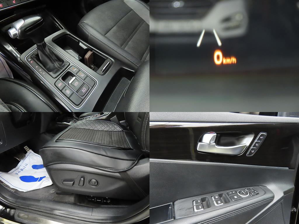 KIA Sorento 2018 Negro - Importación desde Corea - HF Imports Iquique - Foto 14