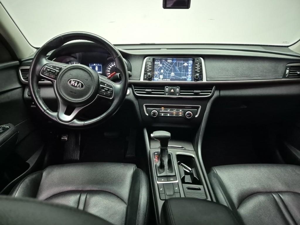 KIA K5 - Vista 7