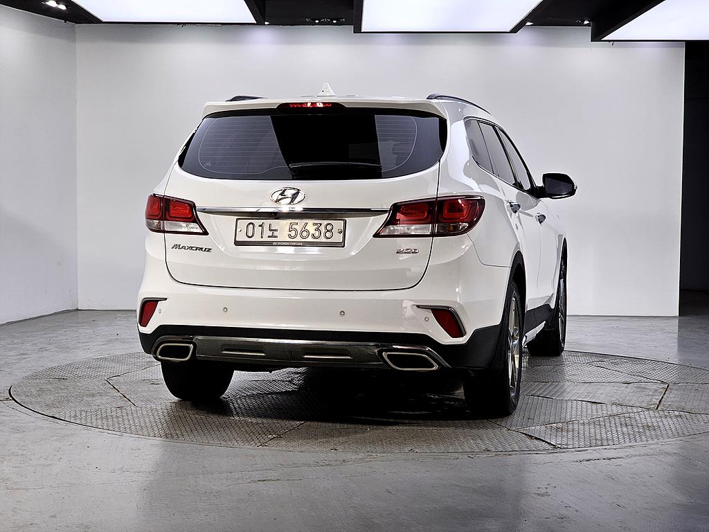 HYUNDAI Maxcruz - Vista 3