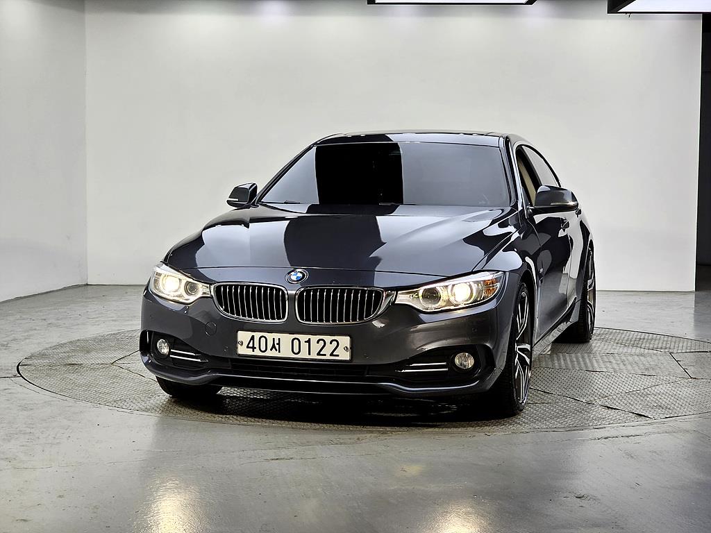 BMW 4 Series - Vista 2