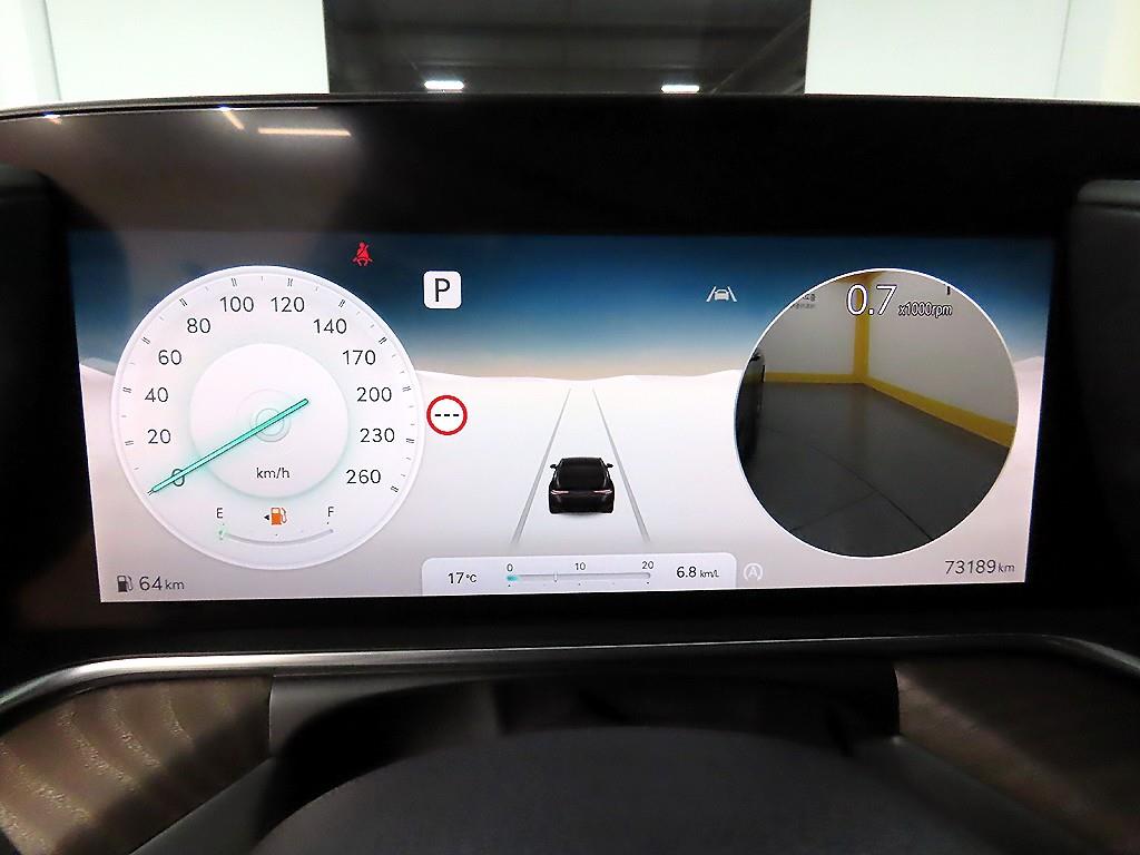 Genesis G90 - Vista 8