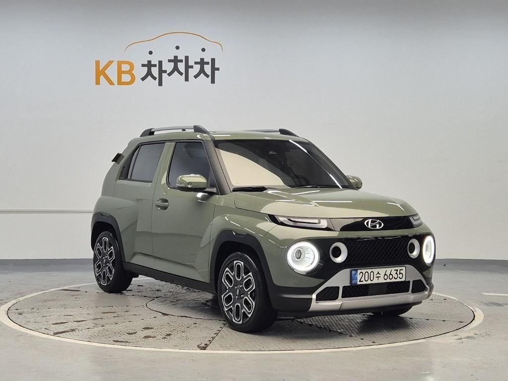 HYUNDAI Casper 2023 Verde - Importación desde Corea - HF Imports Iquique - Foto 1