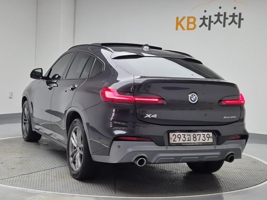 BMW X4 2020 Gris - Importación desde Corea - HF Imports Iquique - Foto 18