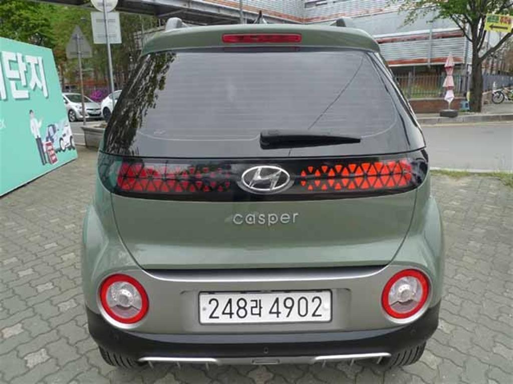 HYUNDAI Casper - Vista 4