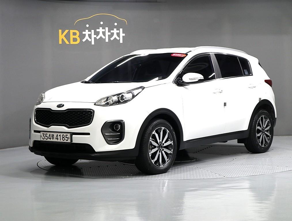 KIA Sportage 2018 Blanco - Importación desde Corea - HF Imports Iquique - Foto 1