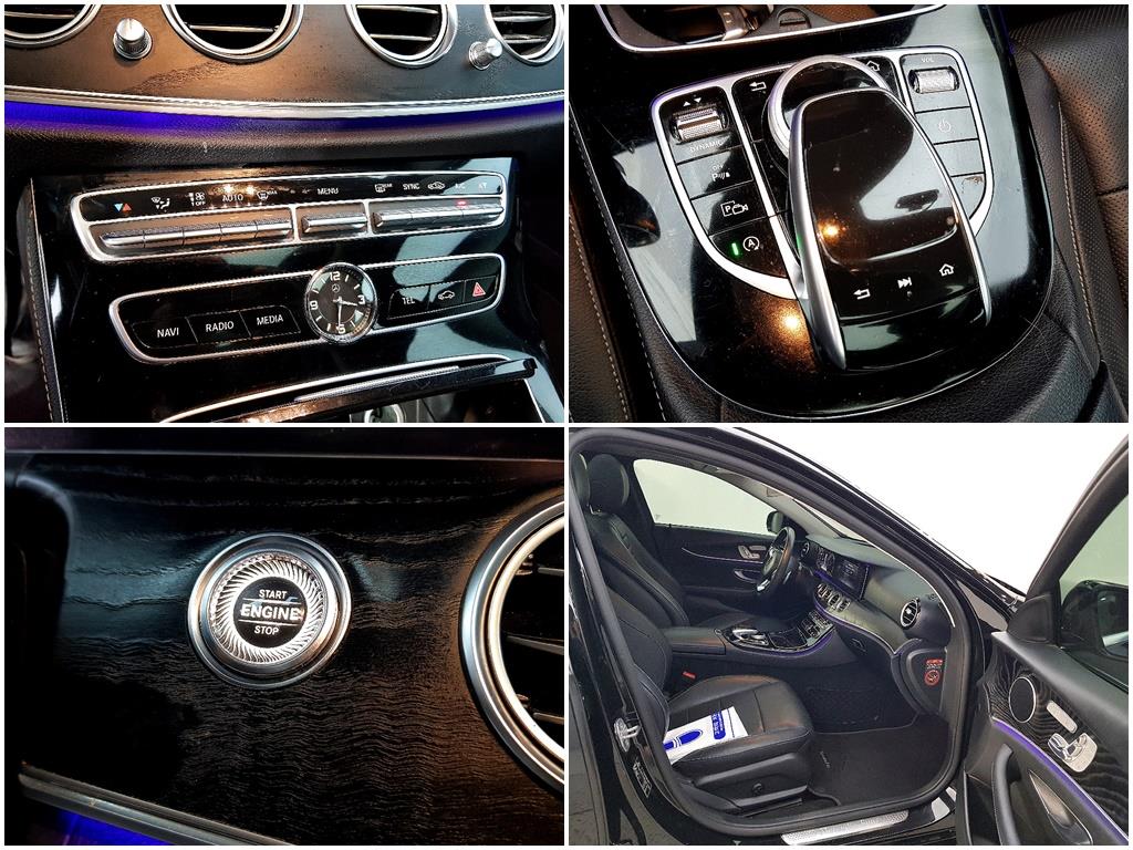 Mercedes Benz E class 2017 Negro - Importación desde Corea - HF Imports Iquique - Foto 17