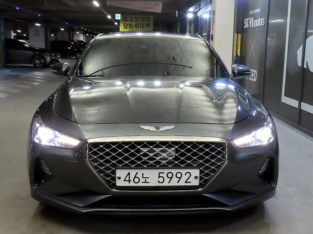 Genesis G70 - Vista 2