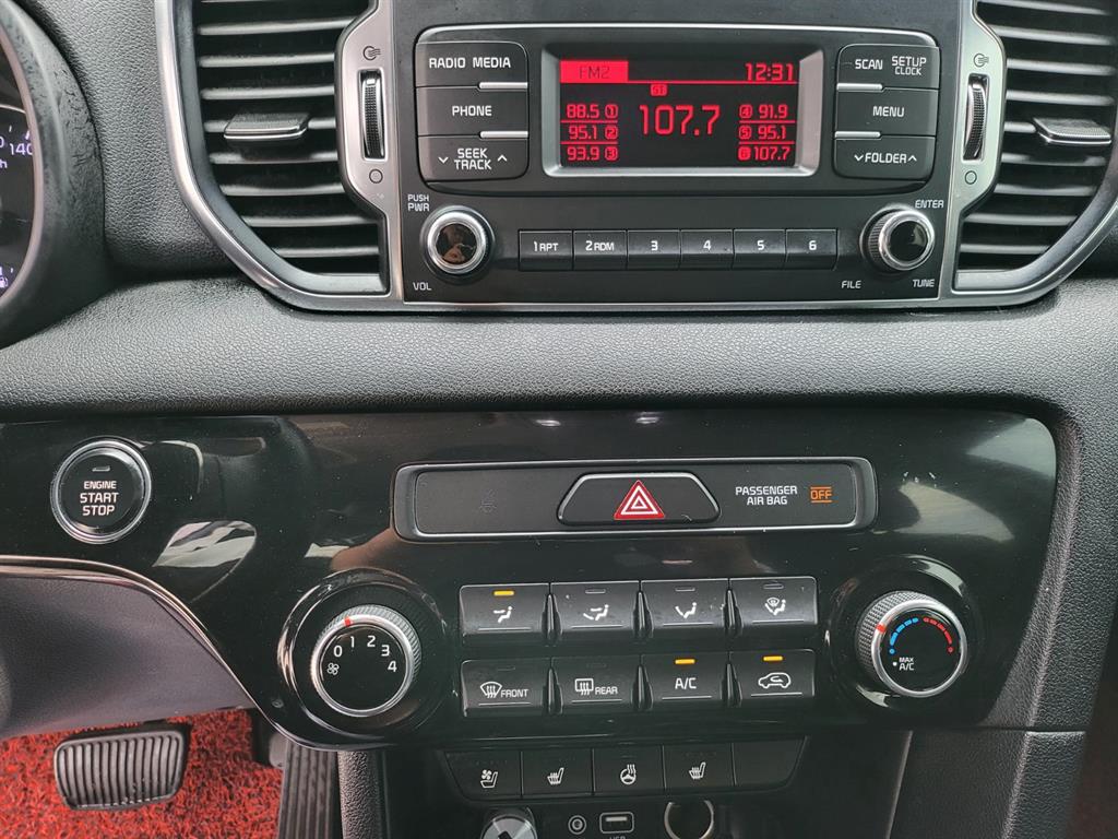 KIA Sportage - Vista 12