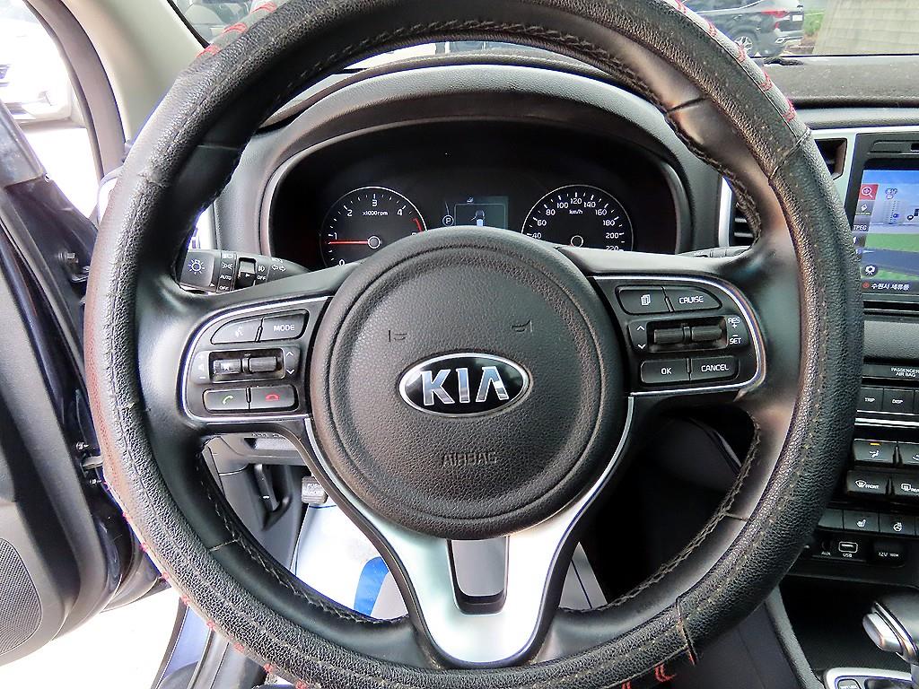 KIA Sportage - Vista 8