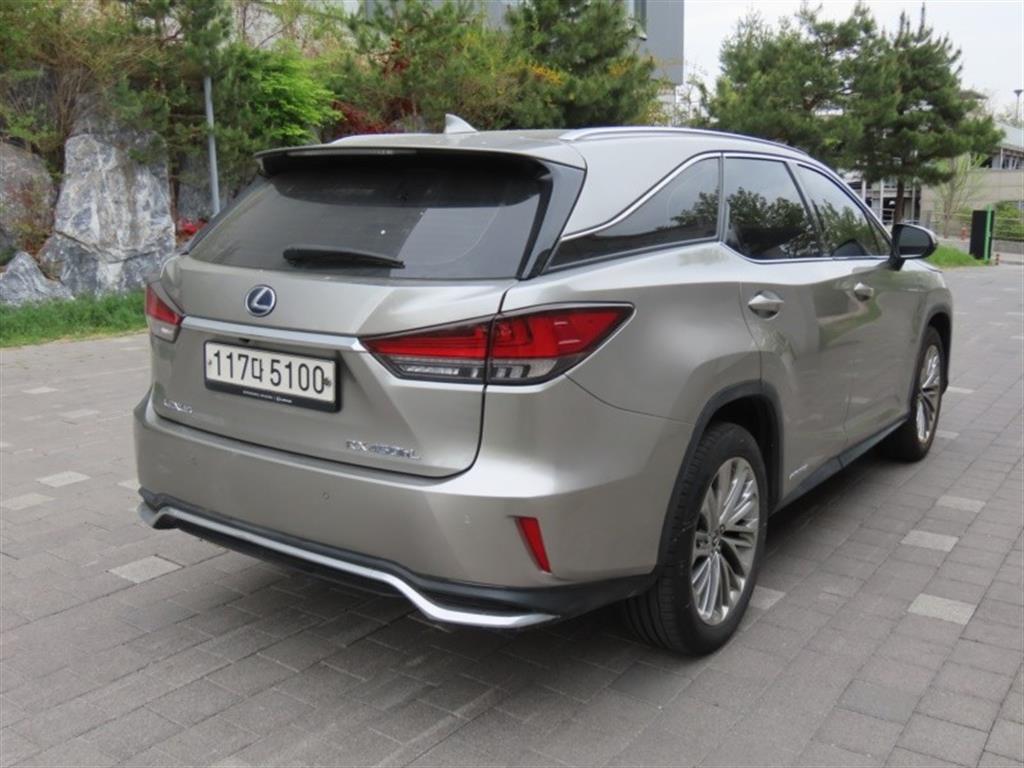 Lexus RX - Vista 5