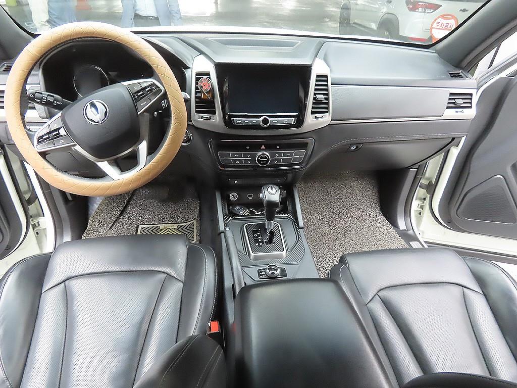 Ssangyong Rexton 2019 Blanco - Importación desde Corea - HF Imports Iquique - Foto 10