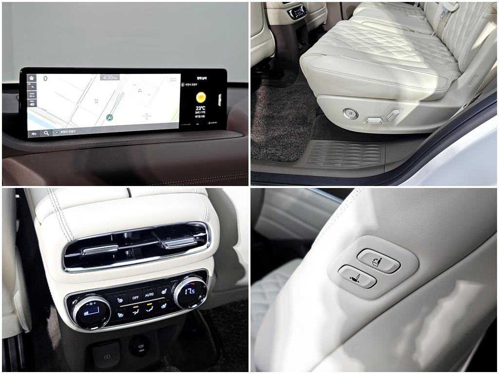 Genesis GV80 2023 Blanco - Importación desde Corea - HF Imports Iquique - Foto 17