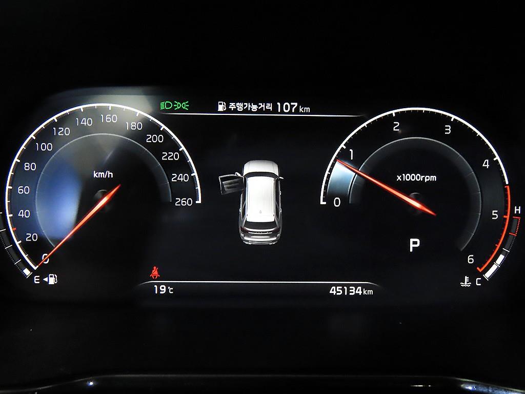 KIA Mohave - Vista 9