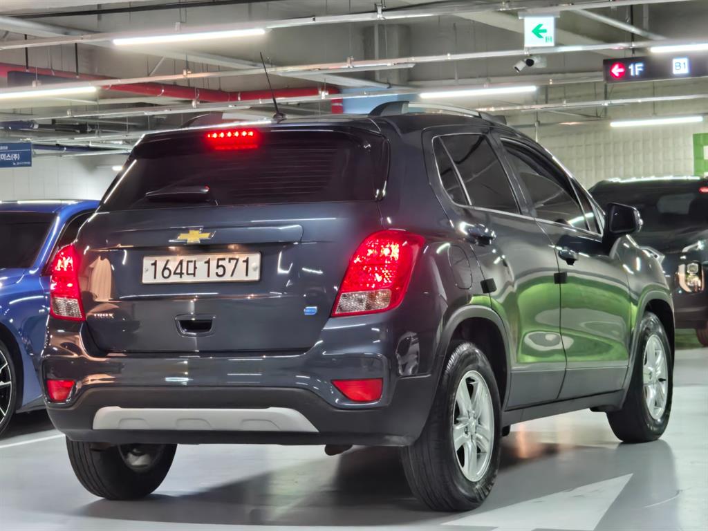 Chevrolet Trax - Vista 4