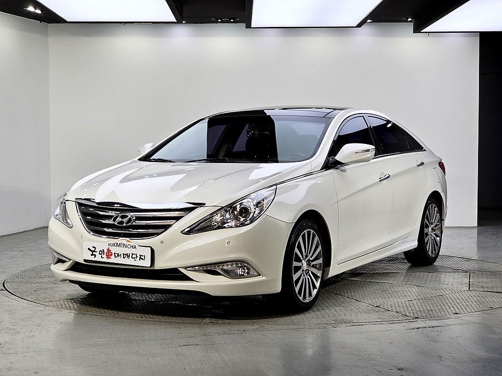 HYUNDAI Sonata 2013 Blanco - Importación desde Corea - HF Imports Iquique - Foto 1
