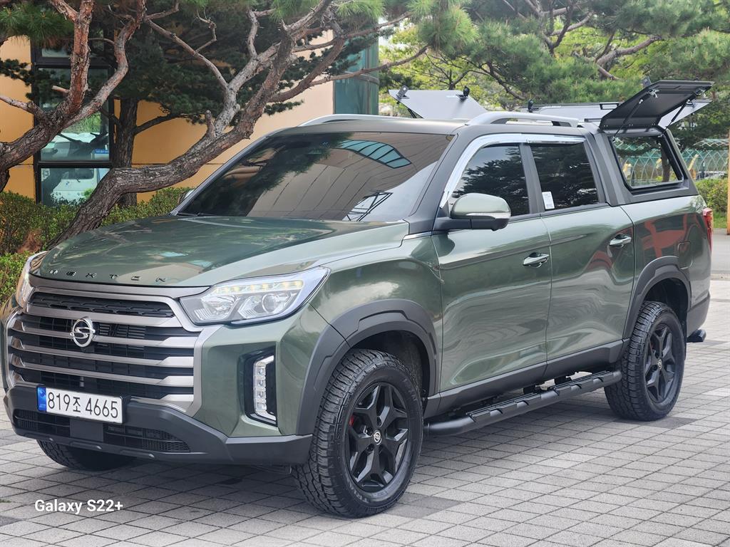 Ssangyong Rexton 2023 Verde - Importación desde Corea - HF Imports Iquique - Foto 1