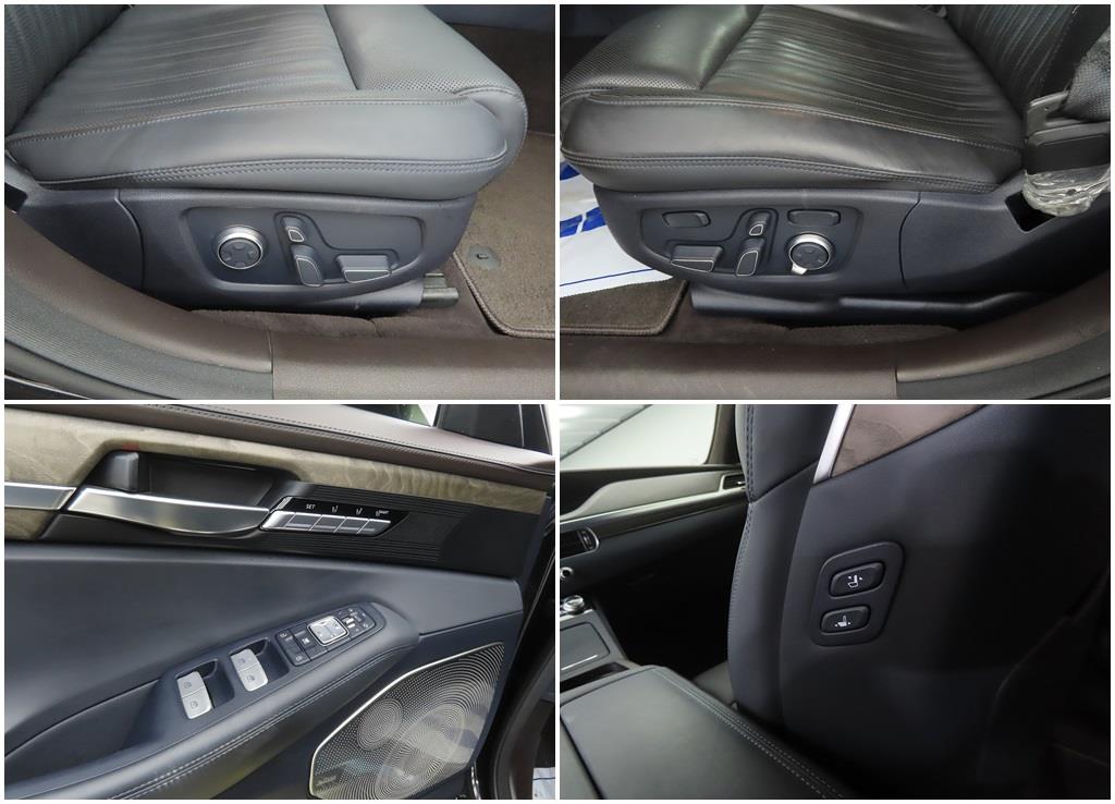 Genesis G90 2019 Negro - Importación desde Corea - HF Imports Iquique - Foto 15