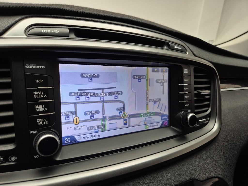 KIA Sorento 2016 Gris - Importación desde Corea - HF Imports Iquique - Foto 13