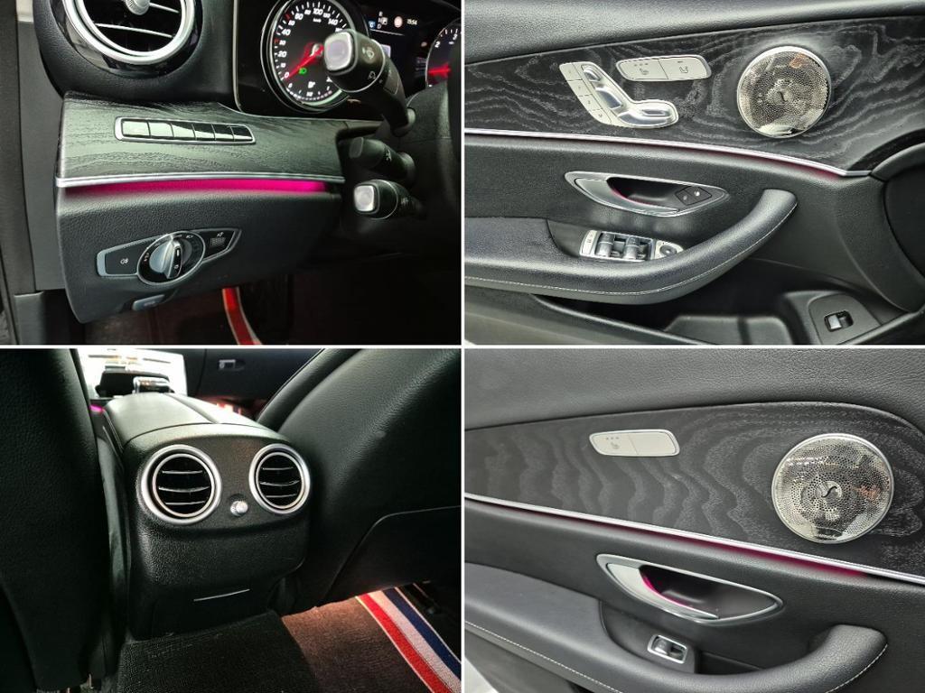 Mercedes Benz E class 2017 Negro - Importación desde Corea - HF Imports Iquique - Foto 19