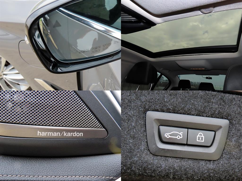 BMW 5 Series 2021 Gris - Importación desde Corea - HF Imports Iquique - Foto 17