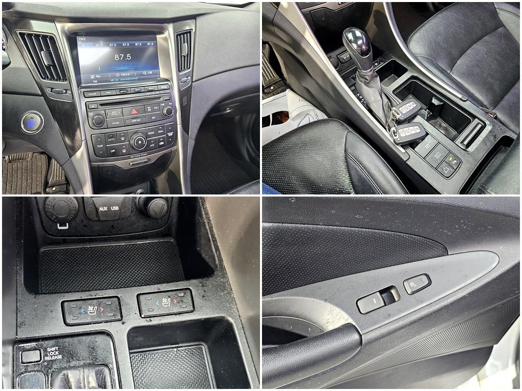 HYUNDAI Sonata 2013 Blanco - Importación desde Corea - HF Imports Iquique - Foto 19