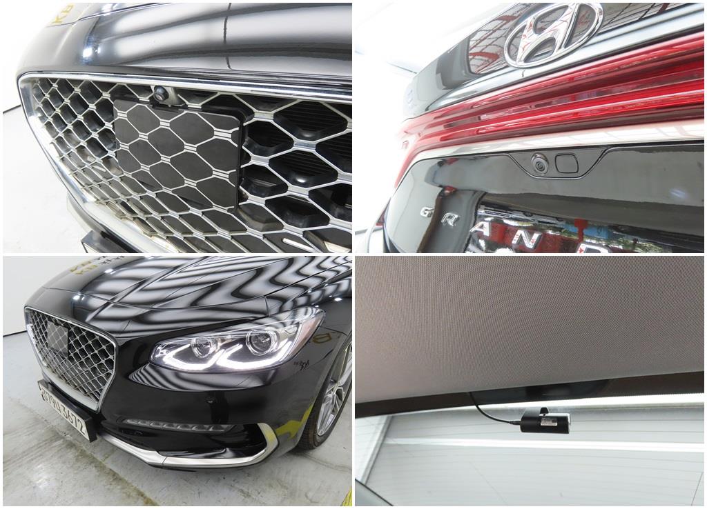 HYUNDAI Grandeur 2019 Negro - Importación desde Corea - HF Imports Iquique - Foto 18