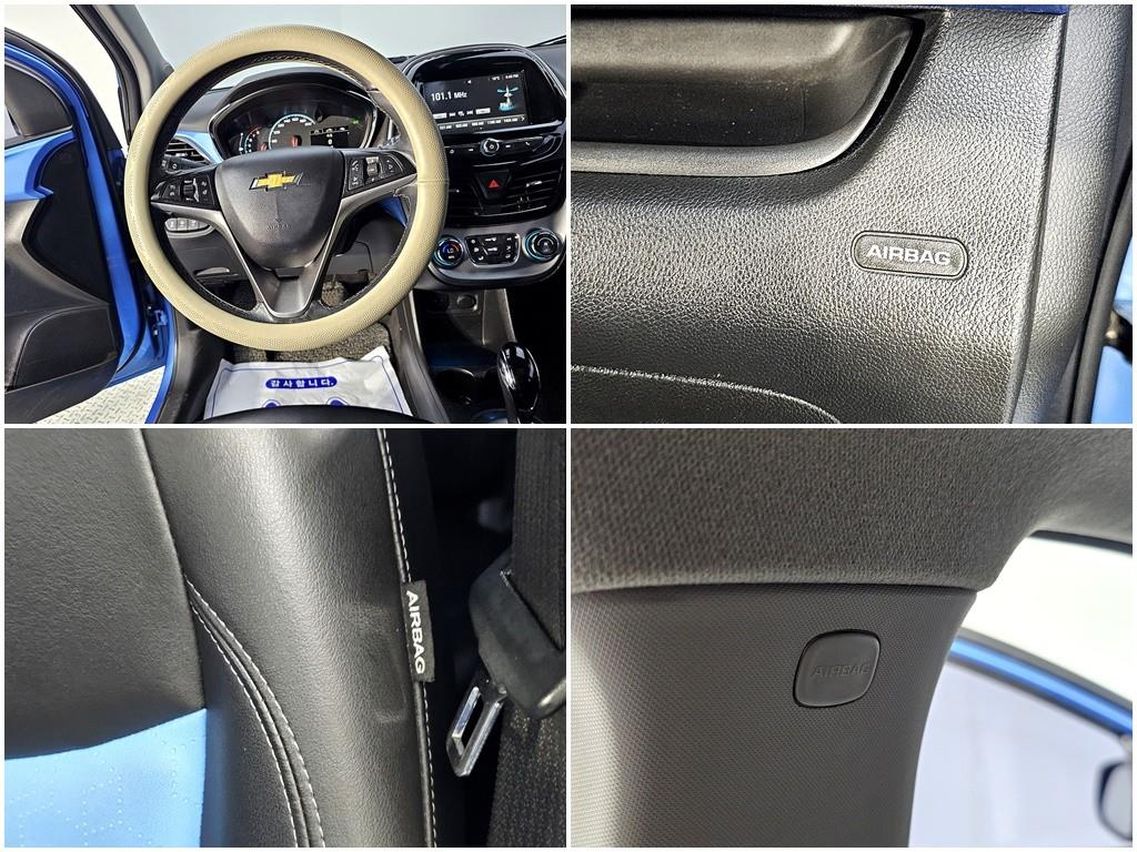 Chevrolet Spark 2016 Azul - Importación desde Corea - HF Imports Iquique - Foto 17