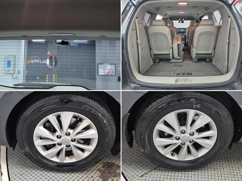 KIA Carnival 2015 Gris - Importación desde Corea - HF Imports Iquique - Foto 18