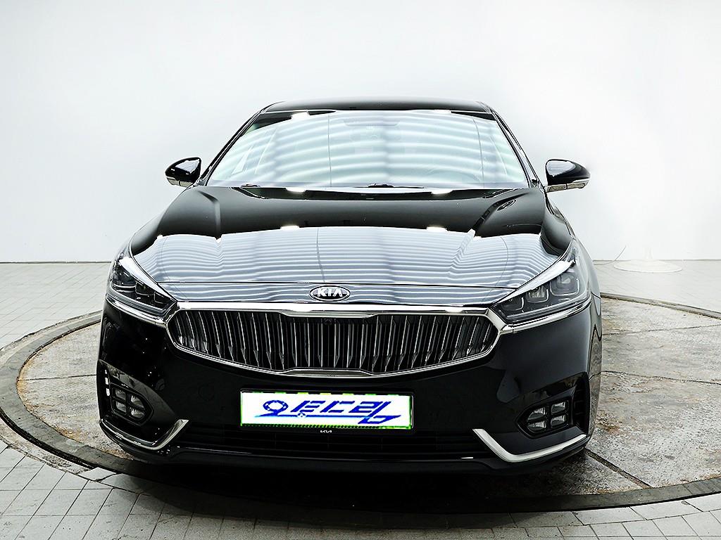 KIA K7 2017 Negro - Importación desde Corea - HF Imports Iquique - Foto 1