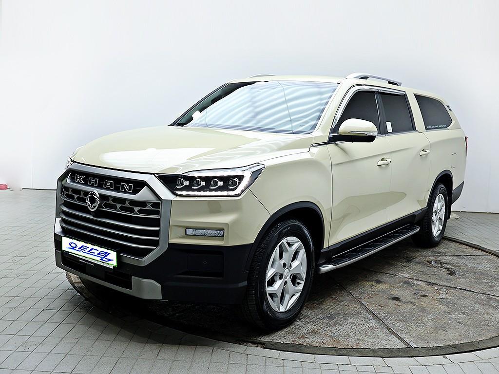 Ssangyong Rexton - Vista 3