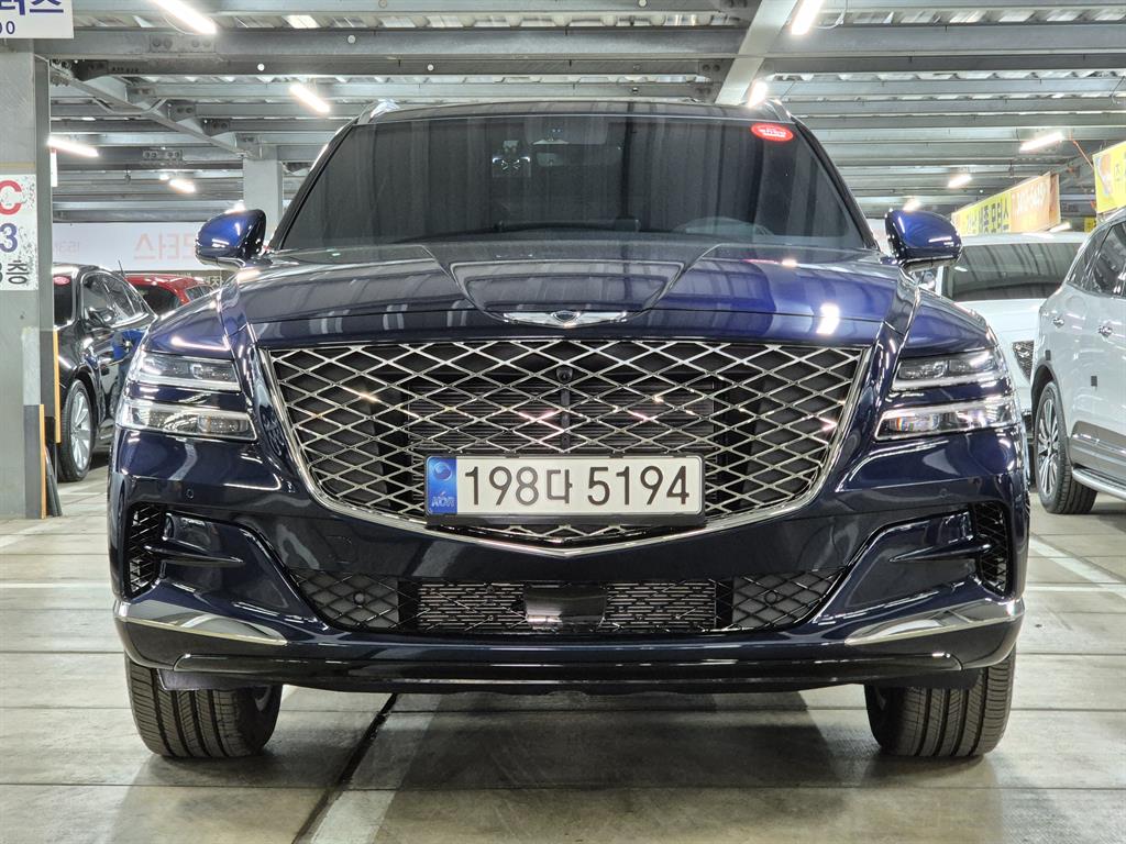 Genesis GV80 2022 Azul - Importación desde Corea - HF Imports Iquique - Foto 1